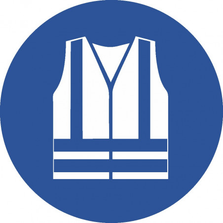 Gilet de sécurité haute visibilité obligatoire