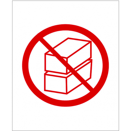 Etiquette ne pas empiler