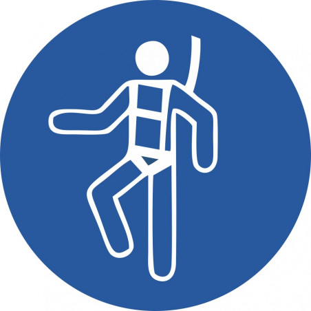 Harnais de sécurité obligatoire