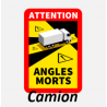 Étiquette d'angle mort