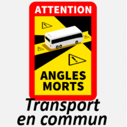 Étiquette d'angle mort
