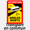 Étiquette d'angle mort
