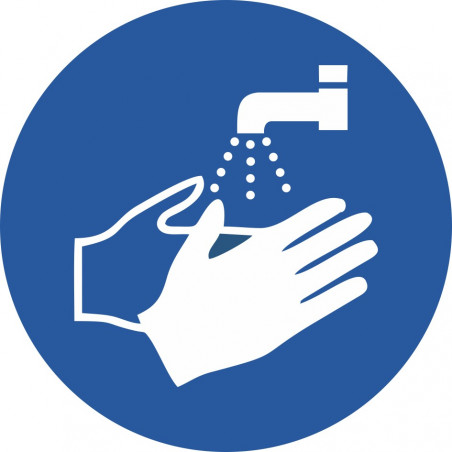 Lavage des mains obligatoire