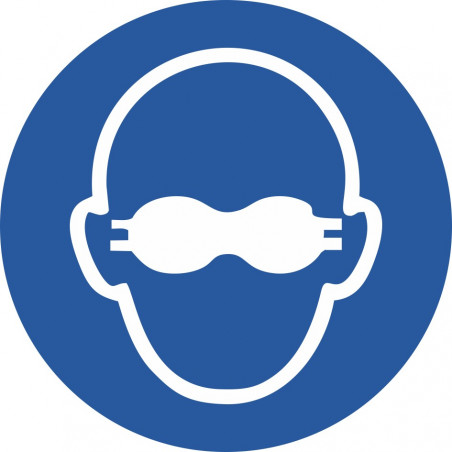 Lunettes de protection opaques obligatoires