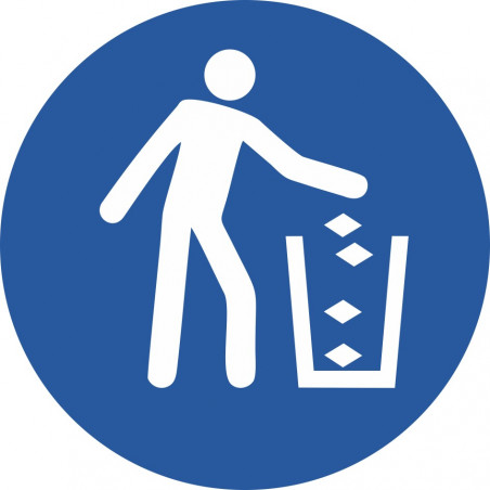 Utiliser la poubelle