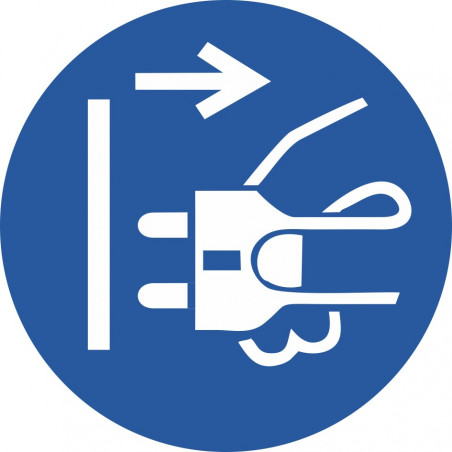 Débrancher la prise d’alimentation du secteur