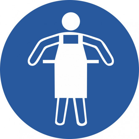 Utiliser un tablier de protection