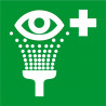 Equipement de rinçage des yeux