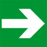 Flèche droite