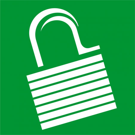 Cadenas de sécurité