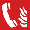 Téléphone à utiliser en cas d’incendie