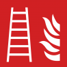 Echelle d'incendie