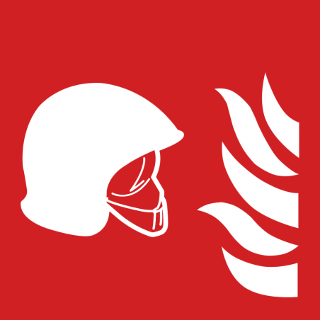 Ensemble d'équipements de luttre contre l'incendie