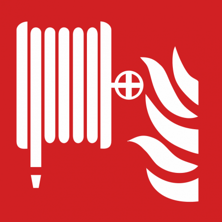 Robinet d'incendie armé