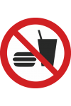 Interdiction de manger ou de boire