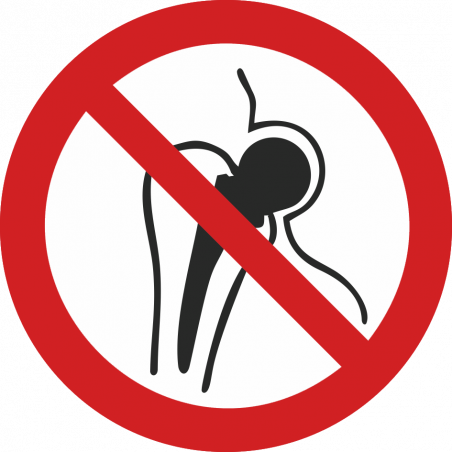 Entrée interdite aux porteurs d’implants métalliques