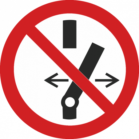 Ne pas modifier la position de l’interrupteur