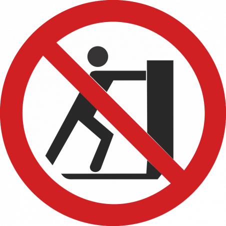 Interdiction de pousser