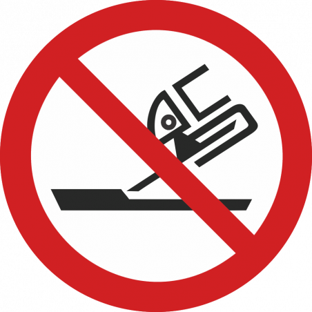 Ne pas utiliser pour rectification plane