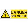 Danger 380 volts