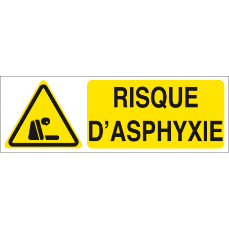 Risque d'asphyxie