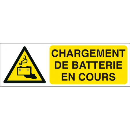 Chargement de batterie en cours