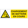 Chargement de batterie en cours