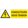 Conducteurs sous tension