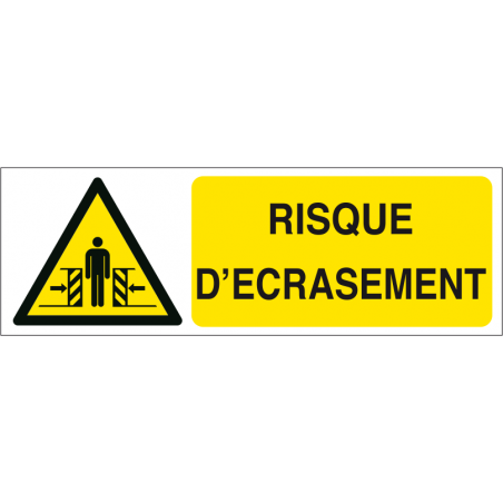 Risque d'écrasement