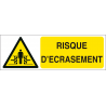 Risque d'écrasement