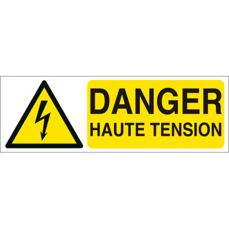 Danger haute tension