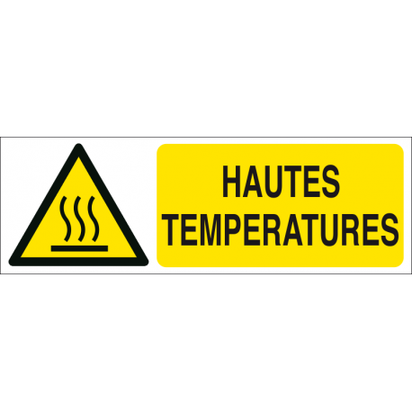 Hautes températures