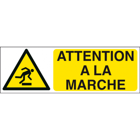 Attention à la marche