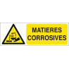 Matières corrosives