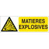 Matières explosives