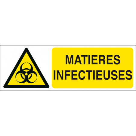 Matières infectieuses