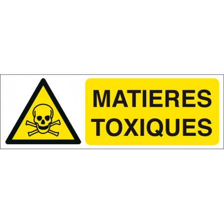 Matières toxiques