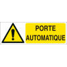 Porte automatique
