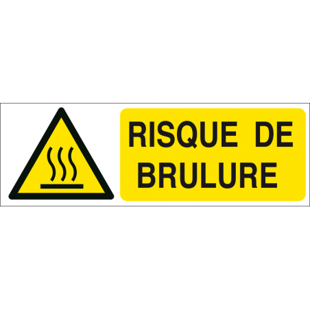 Risque de brulure