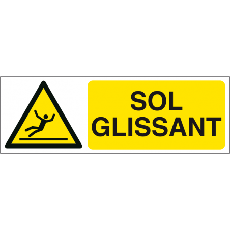 Sol glissant