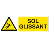 Sol glissant