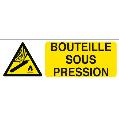 Bouteille sous pression