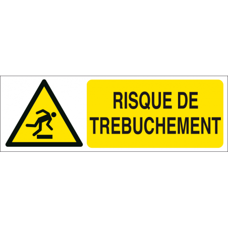Risque de trébuchement