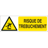 Risque de trébuchement