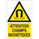 Attention champs magnétiques