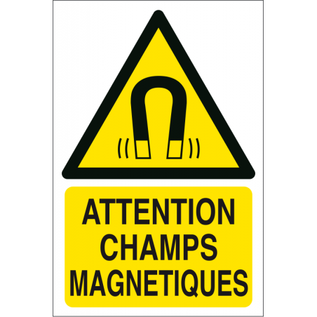 Attention champs magnétiques