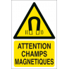 Attention champs magnétiques