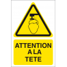 Attention à la tête