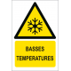 Attention basses températures