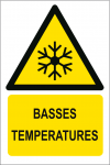 Attention basses températures